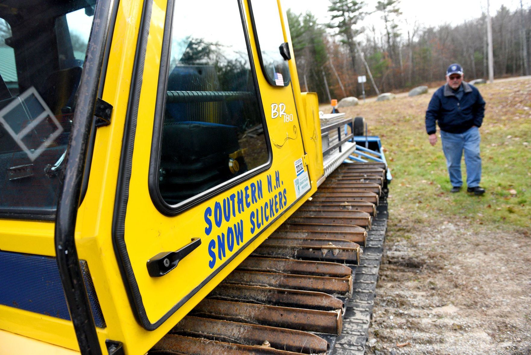 City Matters snowmobile trail